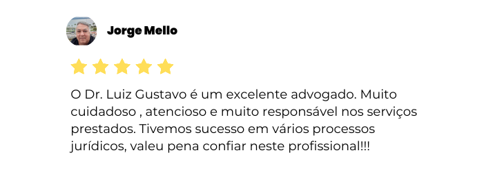 DEPOIMENTOS DE CLIENTES PARA LANDING PAGES DOS ADVOGADOS